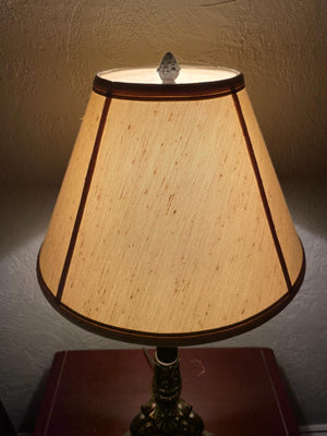 Single Table Lamp Lot #4