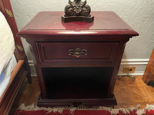 Single Gibbard Solid Mahogany Nightstand