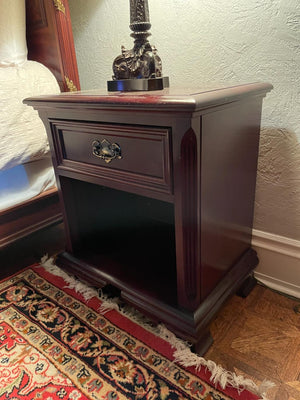 Single Gibbard Solid Mahogany Nightstand