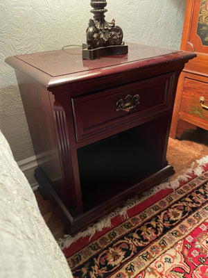 Single Gibbard Solid Mahogany Nightstand