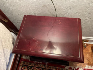Single Gibbard Solid Mahogany Nightstand