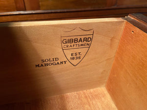 Single Gibbard Solid Mahogany Nightstand