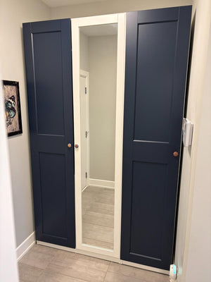 Pair IKEA PAX Wardrobes