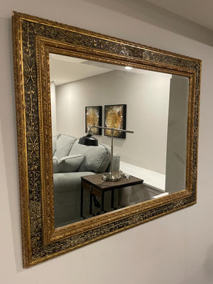 Framed Wall Mirror Lot #3
