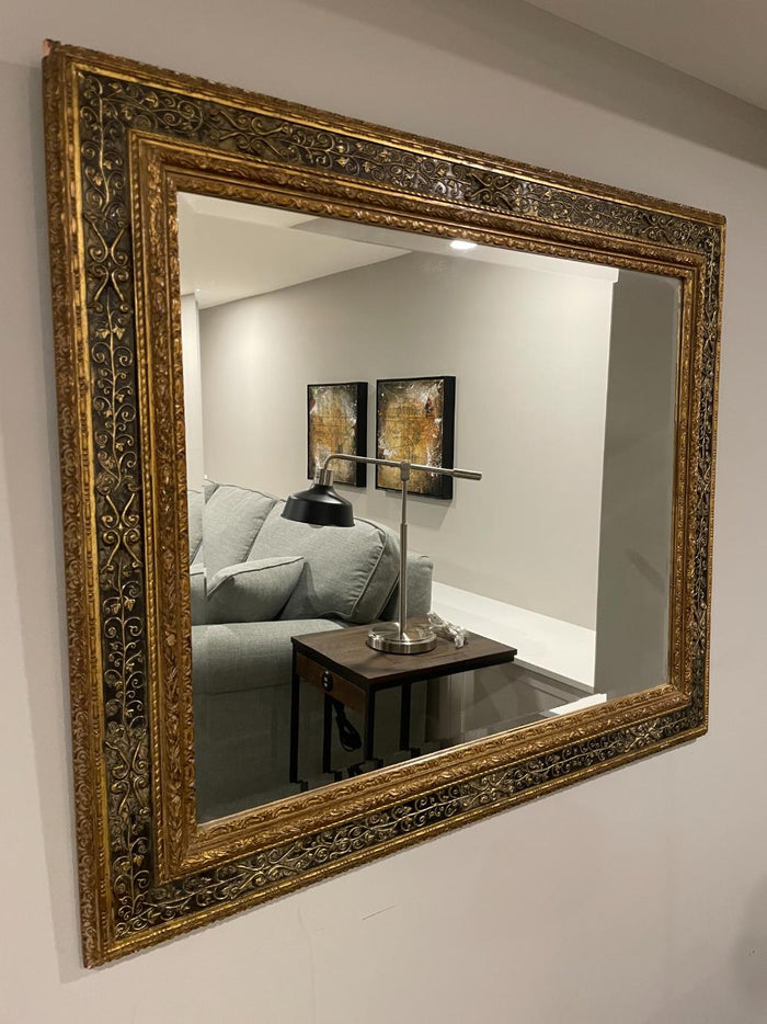 Framed Wall Mirror Lot #3