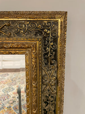 Framed Wall Mirror Lot #3