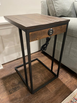 USB Accent End Table