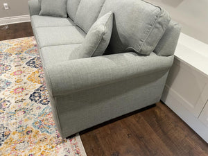 Sofa World Simmons Beauty Sleep Sofa Bed