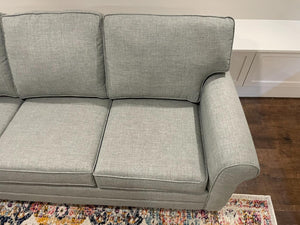 Sofa World Simmons Beauty Sleep Sofa Bed