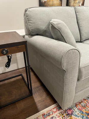 Sofa World Simmons Beauty Sleep Sofa Bed