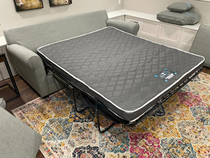 Sofa World Simmons Beauty Sleep Sofa Bed