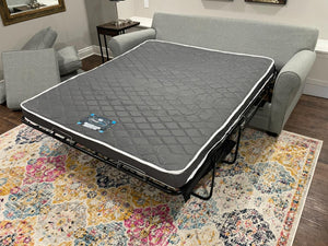 Sofa World Simmons Beauty Sleep Sofa Bed