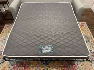 Sofa World Simmons Beauty Sleep Sofa Bed