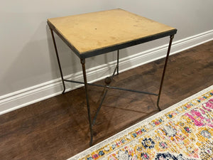 Accent Table Lot #2