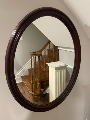Framed Wall Mirror Lot #4