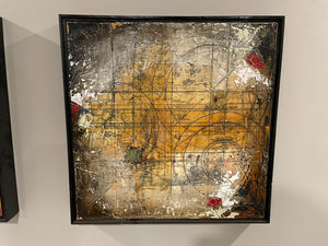 Pair Mixed Media Framed Wall Art – Etienne Gelinas