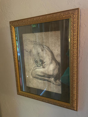 Framed Wall Art Lot #5