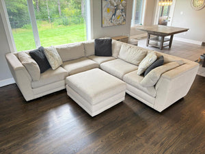 La-Z-Boy Modular Sectional Sofa with Ottoman