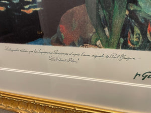 Framed Wall Art Lot #1