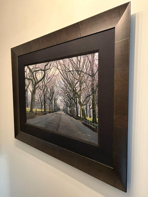 Signed Peter Lik Print – “Sunday, 5:47 Central Park, New York” Limited Edition 705/950 (3.5ft x 5ft)