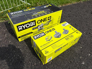 Ryobi One+ 18V Cordless Angle Grinder Lot