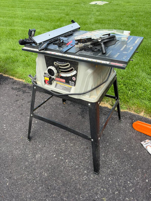 Craftsman 10” Table Saw with Stand 315.27831