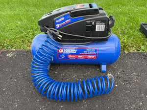 Campbell Hausfeld 3 Gallon Compressor FP204900