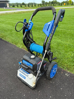 KOBALT 2000 PSI Pressure Washer KBT2000