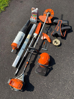 STIHL Gas KombiSystem Lot