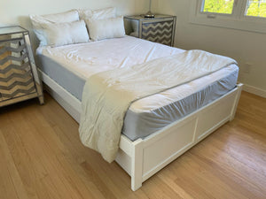 Wayfair Harriet Bee Concorde Full Size Platform Trundle Bed Lot