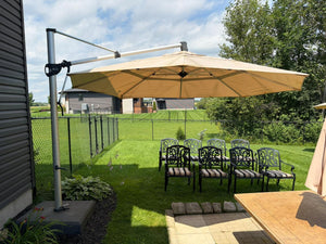 Cantilever Patio Umbrella Lot #1