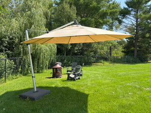 Cantilever Patio Umbrella Lot #2