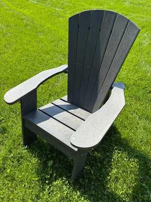 Composite Muskoka Patio Armchair Lot #1