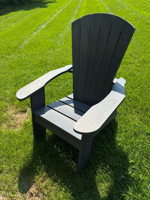 Composite Muskoka Patio Armchair Lot #2