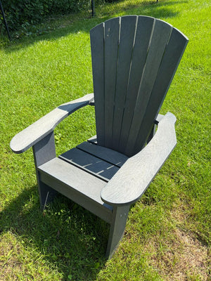Composite Muskoka Patio Armchair Lot #3