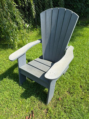 Composite Muskoka Patio Armchair Lot #4