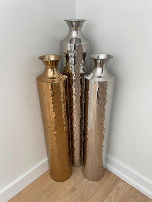 3 Foot Vase Lot