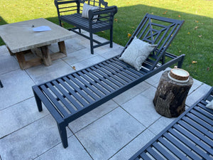 Wayfair Panthea Outdoor Wooden Chaise Lounge by Joss & Main Lot #2