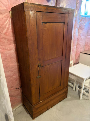 Antique Nuns Cupboard