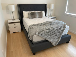 Wayfair House of Hampton Full Size Upholstered Bed Lot