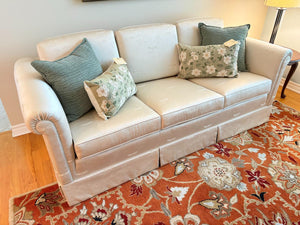 Reupholstered Sofa