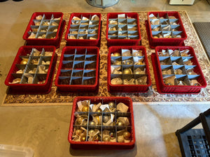 Christmas Ornaments Lot