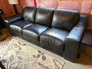 Uptown Authentic Leather Sofa