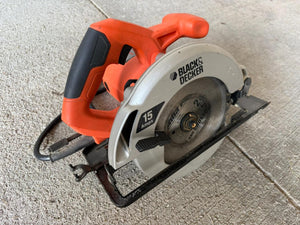 Black & Decker Circular Saw CS1015