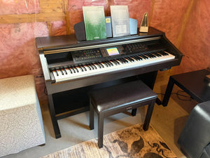 Yamaha Clavinova 88 Key Digital Piano Lot CVP-203