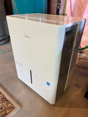 Midea 22 Pint WiFi Dehumidifier MAD22C1AWS