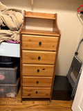 5 Drawer Dresser