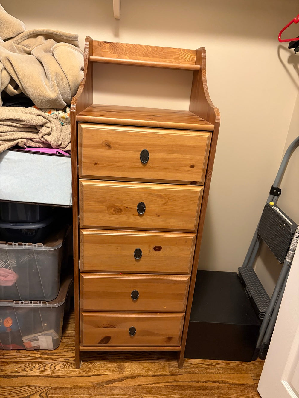 5 Drawer Dresser