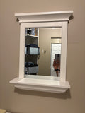 Wall Mirror Shelf