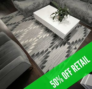 Structube Camelia Area Rug (9ft x 6.5ft)